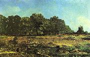 Alfred Sisley, Avenue of Chestnut Trees near La Celle-Saint-Cloud